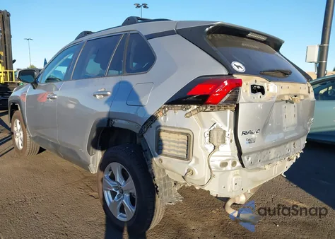 2021 Toyota Rav4 Hybrid Xle from USA, damaged, VIN 2T3RWRFV3MW125539